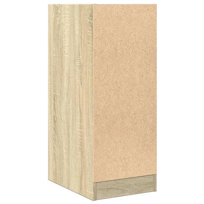 vidaXL Apothecary Cabinet Sonoma Oak 30x41x77,5 cm Engineered Wood 6