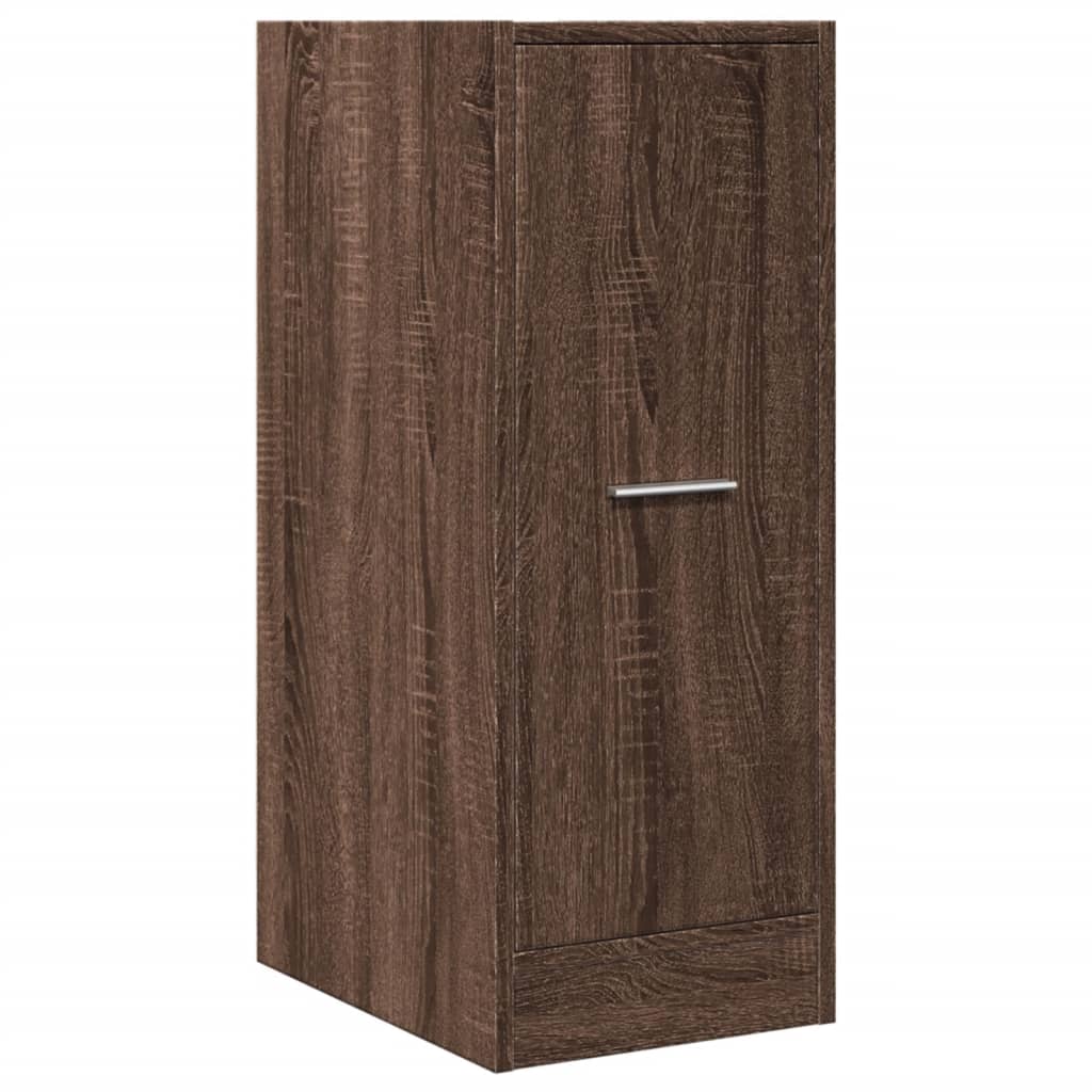 vidaXL Apothecary Cabinet Brown Oak 30x41x77,5 cm Engineered Wood 4