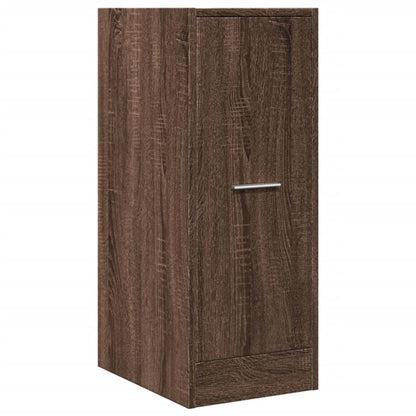 vidaXL Apothecary Cabinet Brown Oak 30x41x77,5 cm Engineered Wood 4