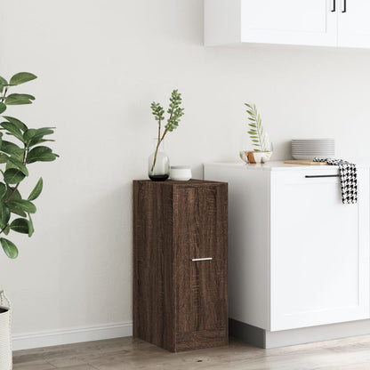 vidaXL Apothecary Cabinet Brown Oak 30x41x77,5 cm Engineered Wood 3