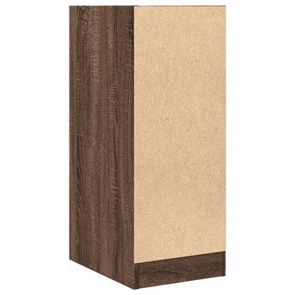 vidaXL Apothecary Cabinet Brown Oak 30x41x77,5 cm Engineered Wood 6