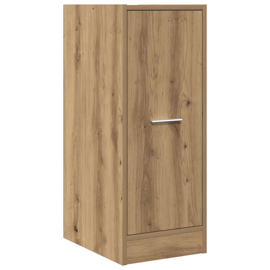 vidaXL Apothecary Cabinet Artisian Oak 30x41x77,5 cm Engineered Wood 4