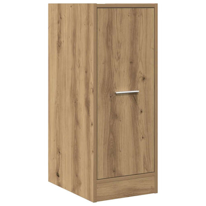 vidaXL Apothecary Cabinet Artisian Oak 30x41x77,5 cm Engineered Wood 4