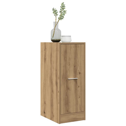 vidaXL Apothecary Cabinet Artisian Oak 30x41x77,5 cm Engineered Wood 3