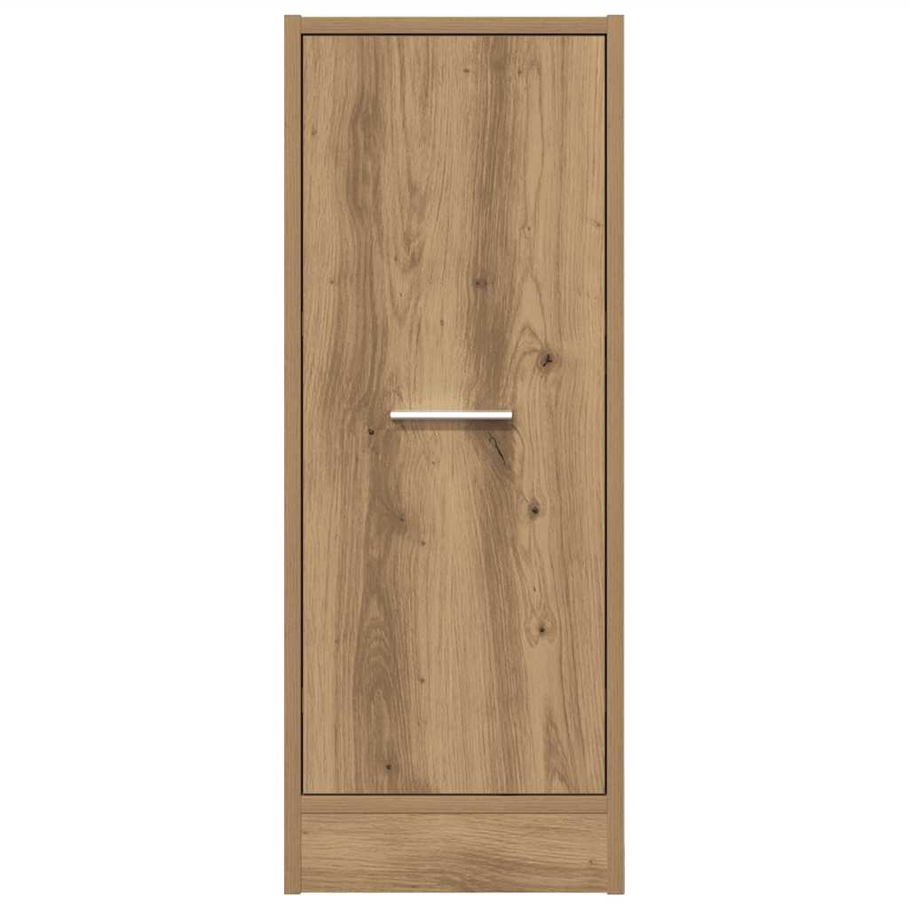 vidaXL Apothecary Cabinet Artisian Oak 30x41x77,5 cm Engineered Wood 5