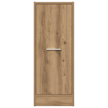 vidaXL Apothecary Cabinet Artisian Oak 30x41x77,5 cm Engineered Wood 5