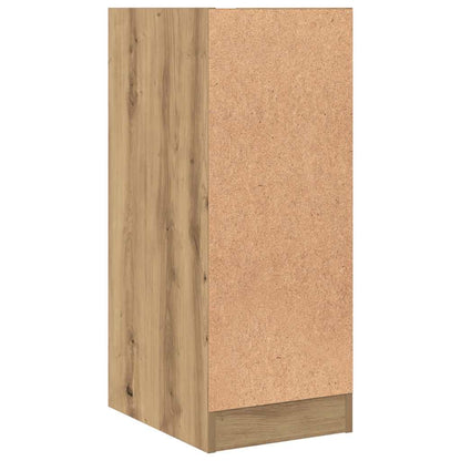vidaXL Apothecary Cabinet Artisian Oak 30x41x77,5 cm Engineered Wood 6