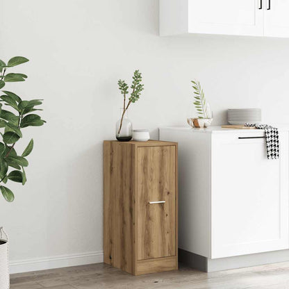 vidaXL Apothecary Cabinet Artisian Oak 30x41x77,5 cm Engineered Wood 1