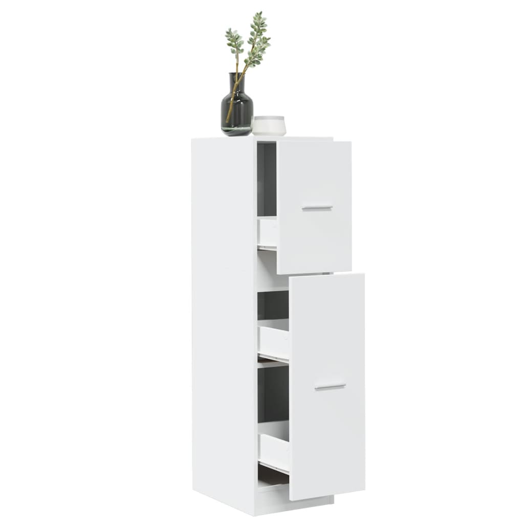 vidaXL Apothecary Cabinet 30x41x118 cm Engineered Wood
