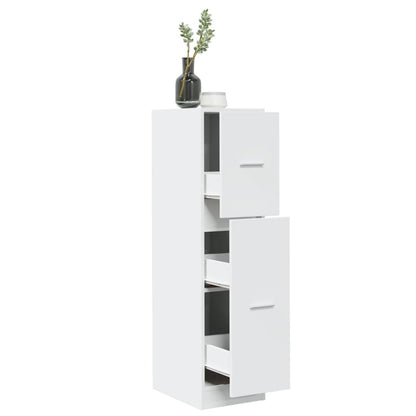 vidaXL Apothecary Cabinet 30x41x118 cm Engineered Wood