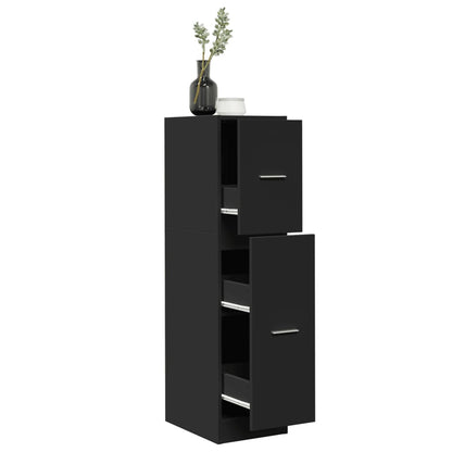 vidaXL Apothecary Cabinet 30x41x118 cm Engineered Wood