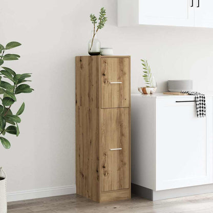 vidaXL Apothecary Cabinet 30x41x118 cm Engineered Wood