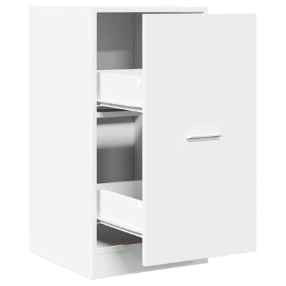 vidaXL Apothecary Cabinet White 40x41x77,5 cm Engineered Wood 2