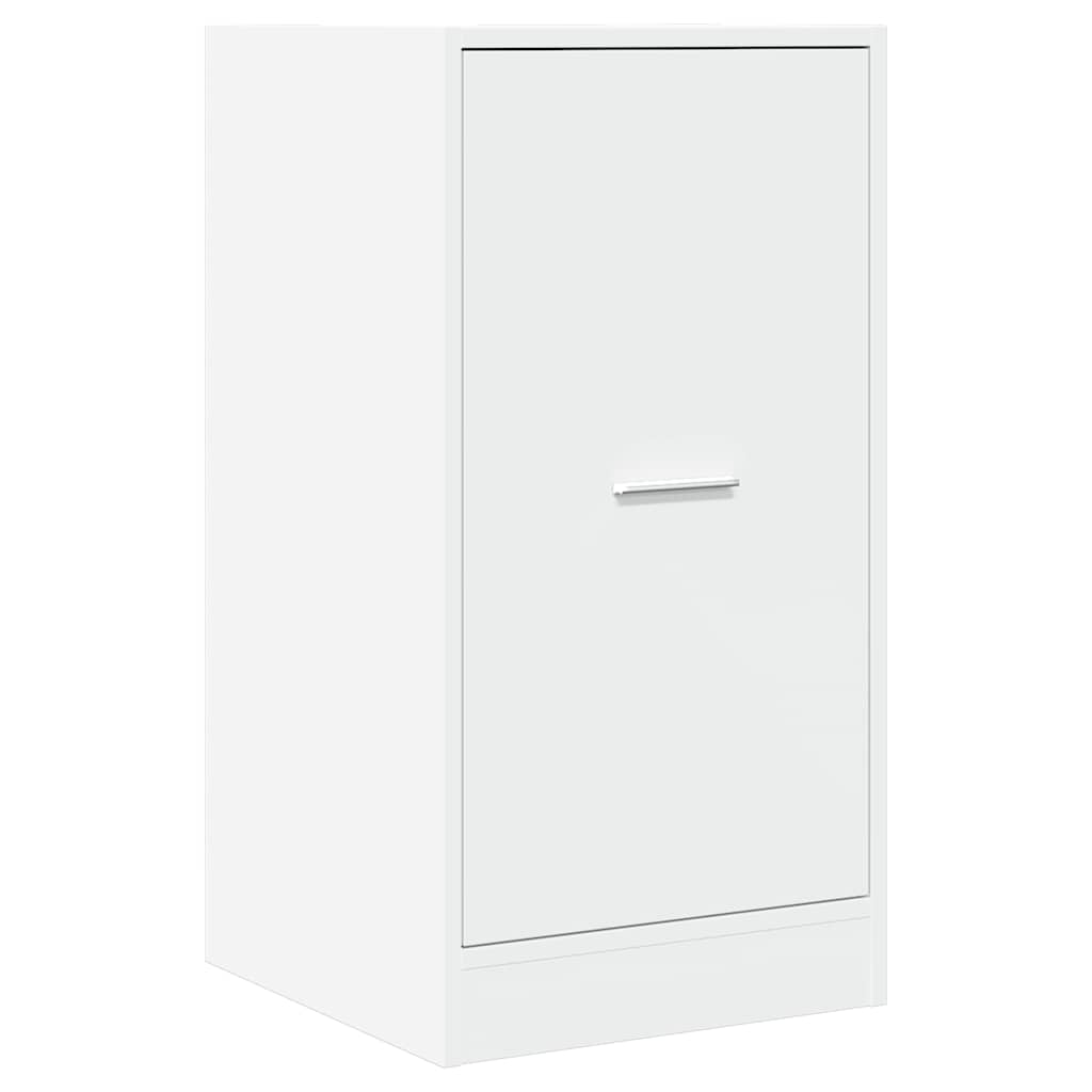 vidaXL Apothecary Cabinet White 40x41x77,5 cm Engineered Wood 4