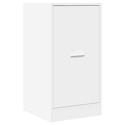 vidaXL Apothecary Cabinet White 40x41x77,5 cm Engineered Wood 4