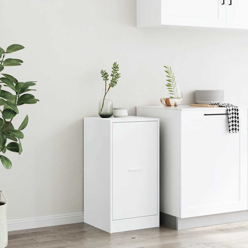 vidaXL Apothecary Cabinet White 40x41x77,5 cm Engineered Wood 3