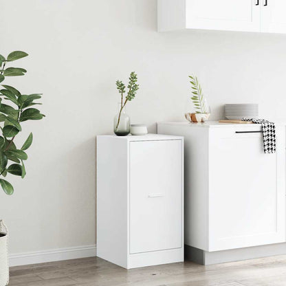 vidaXL Apothecary Cabinet White 40x41x77,5 cm Engineered Wood 3