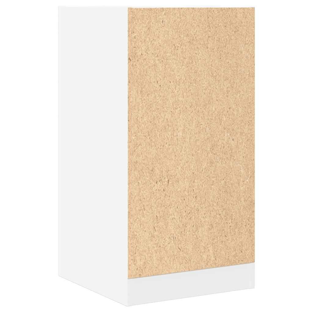 vidaXL Apothecary Cabinet White 40x41x77,5 cm Engineered Wood 6