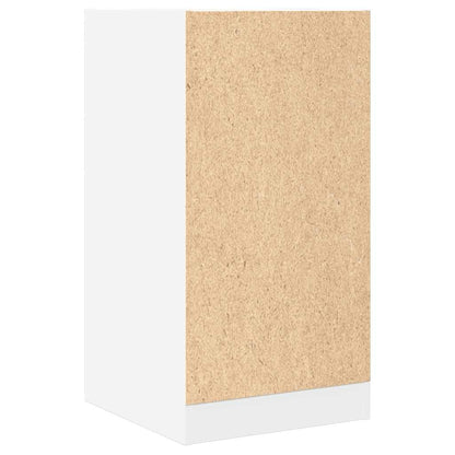 vidaXL Apothecary Cabinet White 40x41x77,5 cm Engineered Wood 6