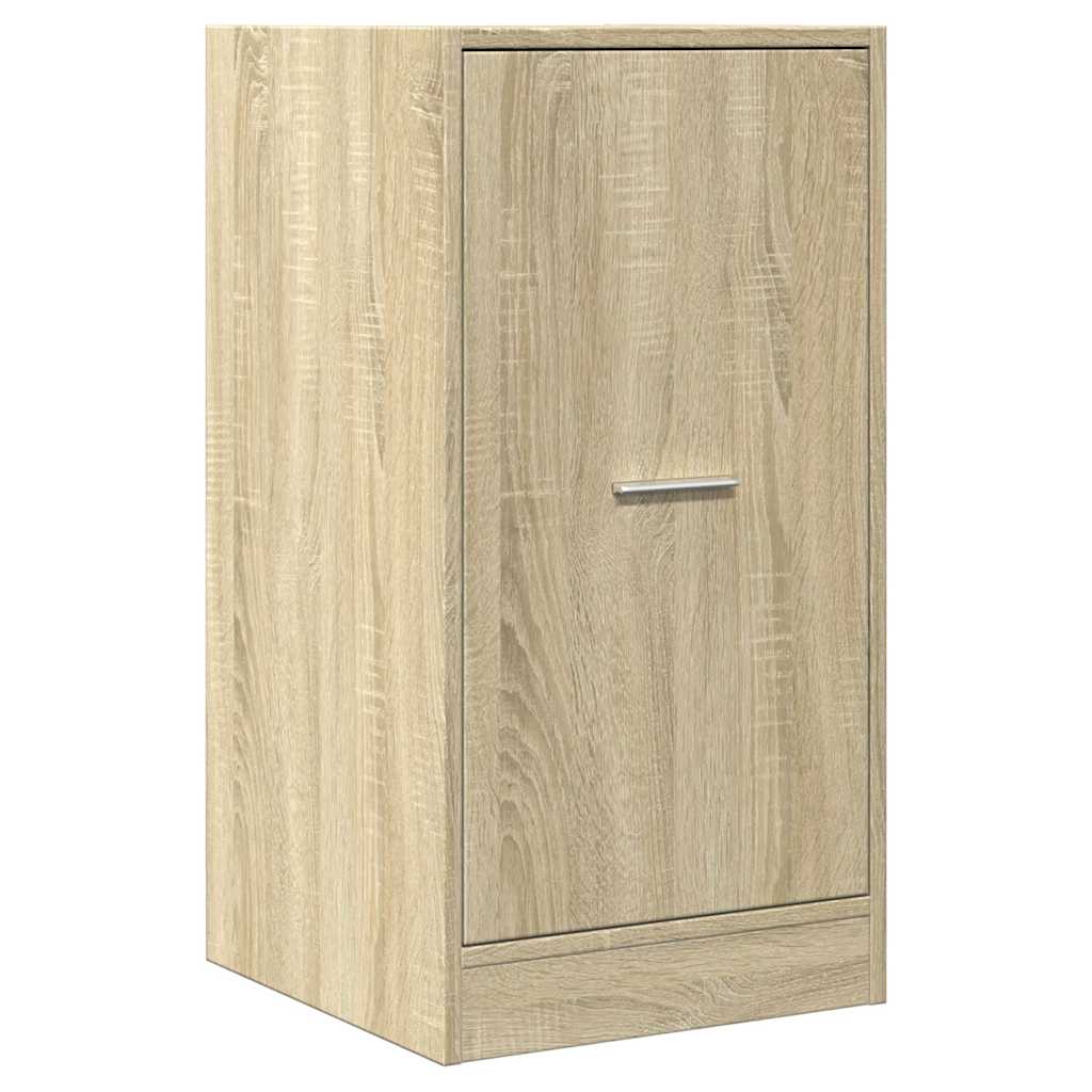 vidaXL Apothecary Cabinet Sonoma Oak 40x41x77,5 cm Engineered Wood 4