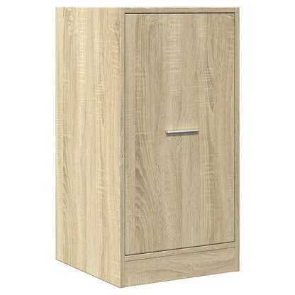 vidaXL Apothecary Cabinet Sonoma Oak 40x41x77,5 cm Engineered Wood 4
