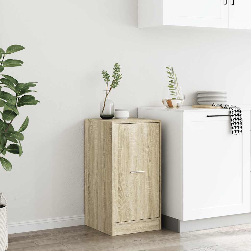 vidaXL Apothecary Cabinet Sonoma Oak 40x41x77,5 cm Engineered Wood 3