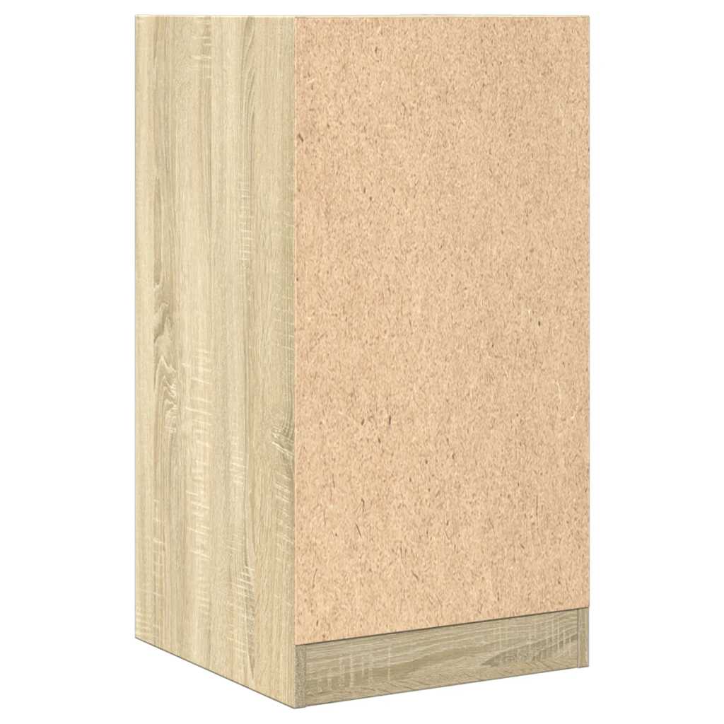 vidaXL Apothecary Cabinet Sonoma Oak 40x41x77,5 cm Engineered Wood 6