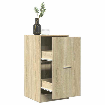 vidaXL Apothecary Cabinet Sonoma Oak 40x41x77,5 cm Engineered Wood 1