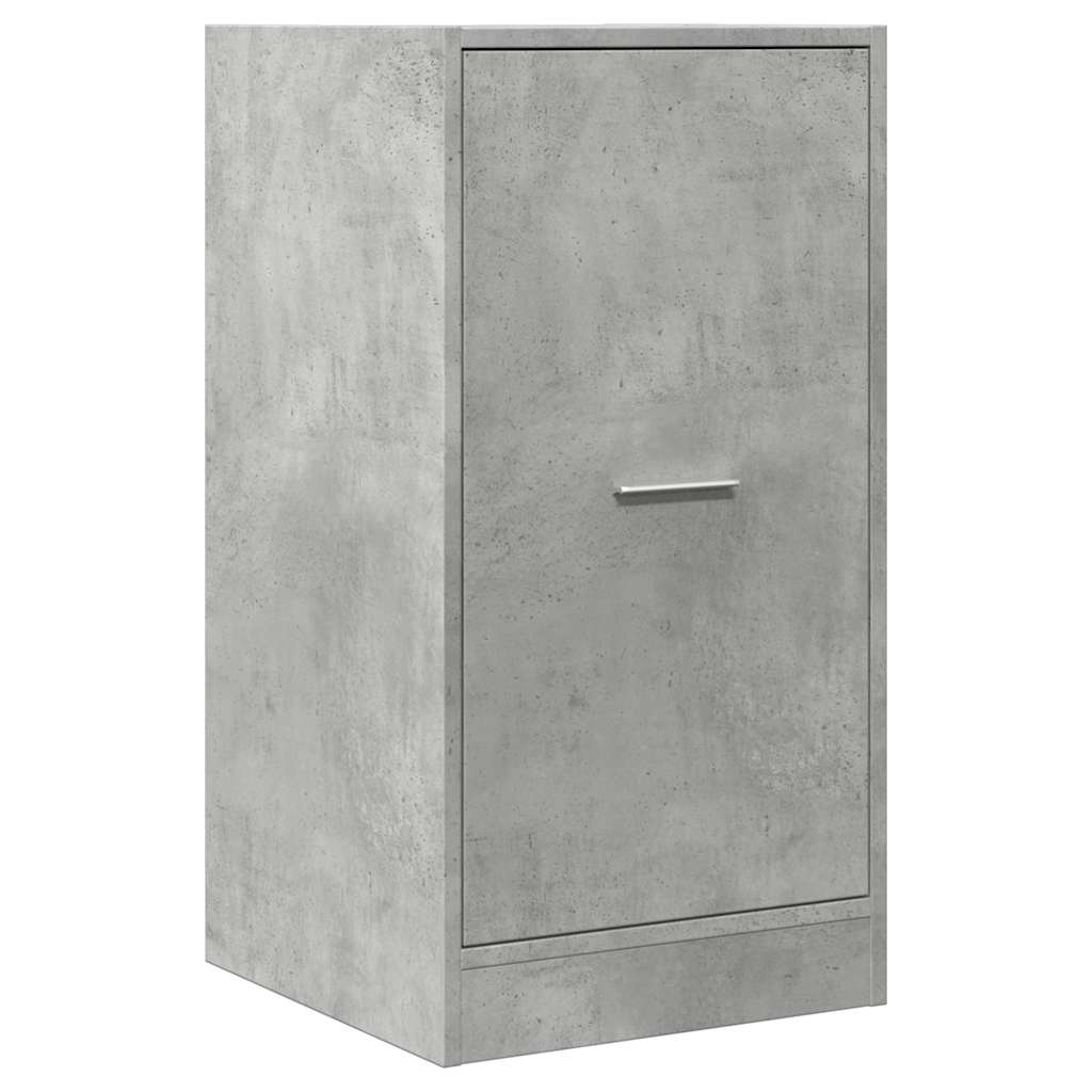 vidaXL Apothecary Cabinet Concrete Grey 40x41x77,5 cm Engineered Wood 4