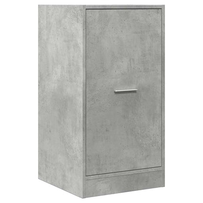 vidaXL Apothecary Cabinet Concrete Grey 40x41x77,5 cm Engineered Wood 4
