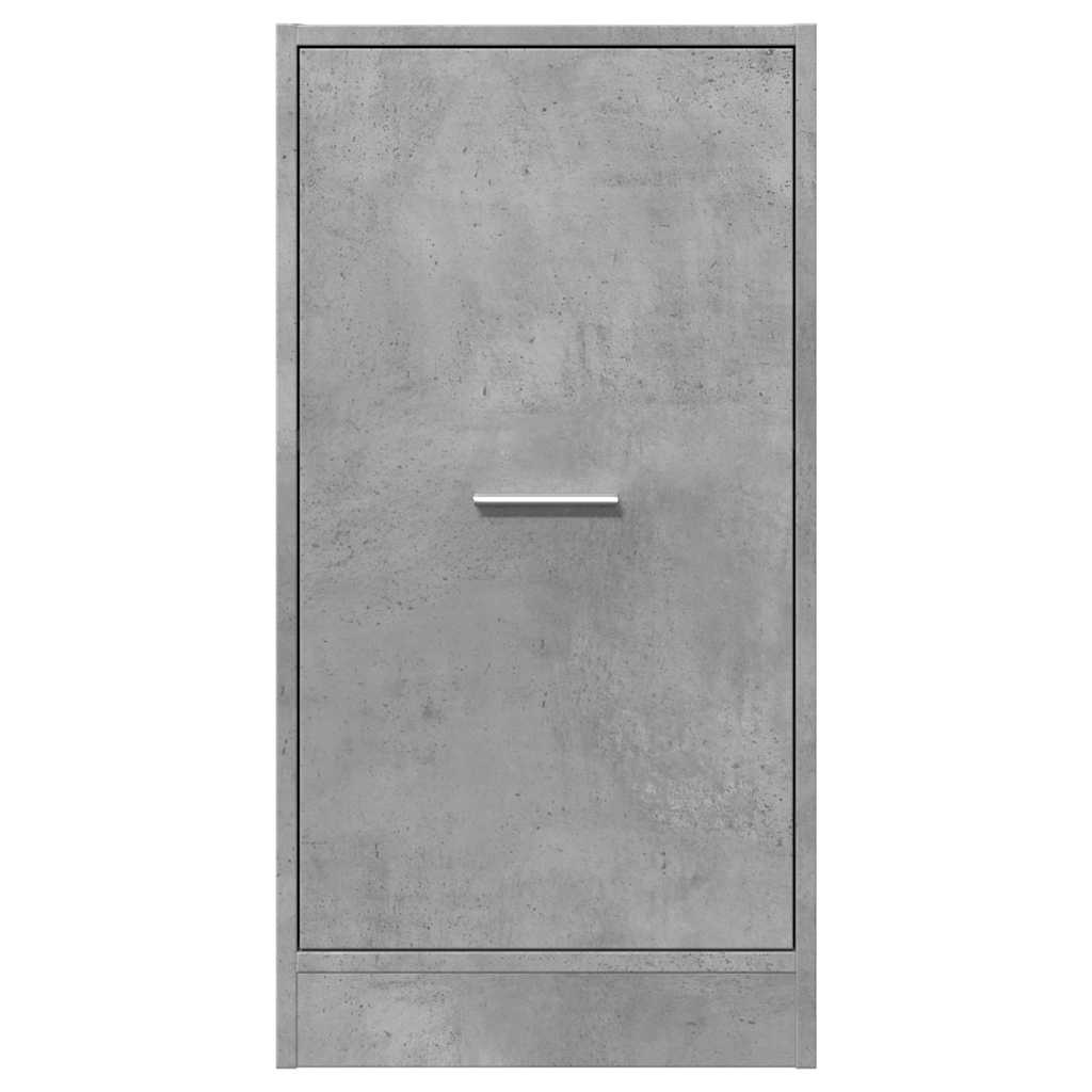 vidaXL Apothecary Cabinet Concrete Grey 40x41x77,5 cm Engineered Wood 5