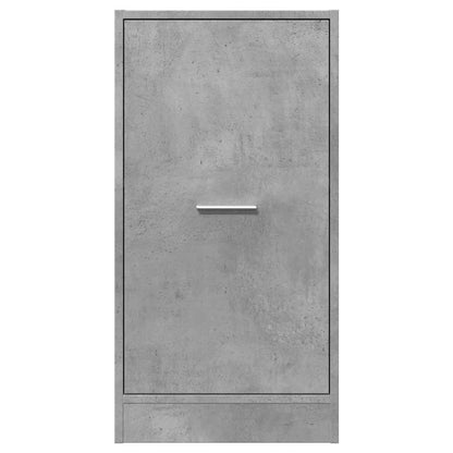 vidaXL Apothecary Cabinet Concrete Grey 40x41x77,5 cm Engineered Wood 5