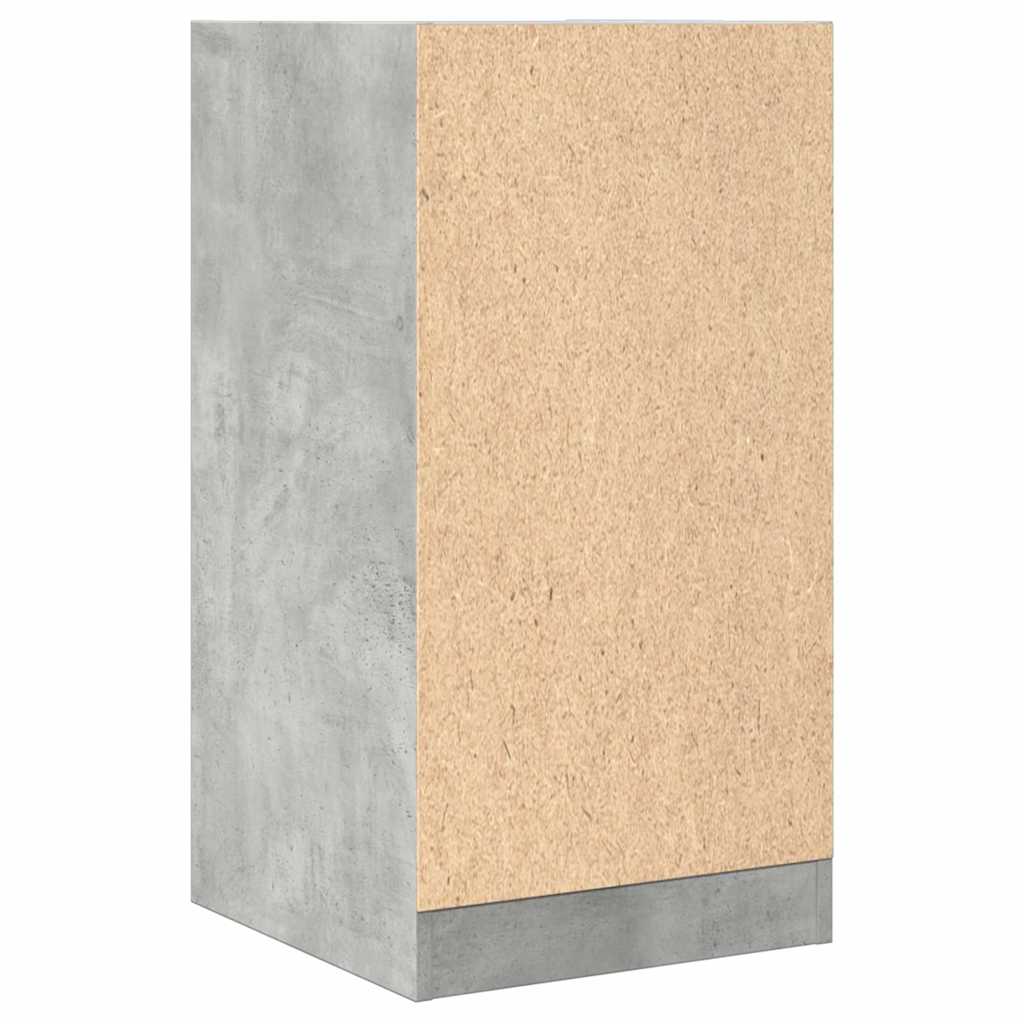 vidaXL Apothecary Cabinet Concrete Grey 40x41x77,5 cm Engineered Wood 6