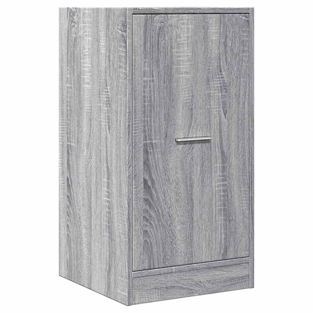 vidaXL Apothecary Cabinet Grey Sonoma 40x41x77,5 cm Engineered Wood 4