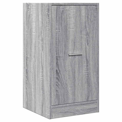 vidaXL Apothecary Cabinet Grey Sonoma 40x41x77,5 cm Engineered Wood 4