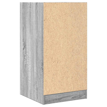 vidaXL Apothecary Cabinet Grey Sonoma 40x41x77,5 cm Engineered Wood 6