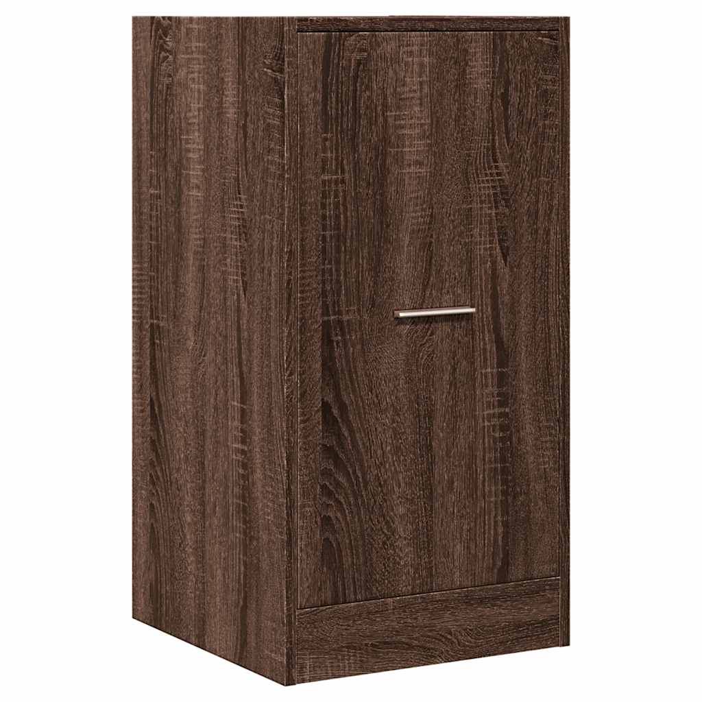 vidaXL Apothecary Cabinet Brown Oak 40x41x77,5 cm Engineered Wood 4