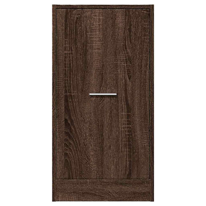 vidaXL Apothecary Cabinet Brown Oak 40x41x77,5 cm Engineered Wood 5