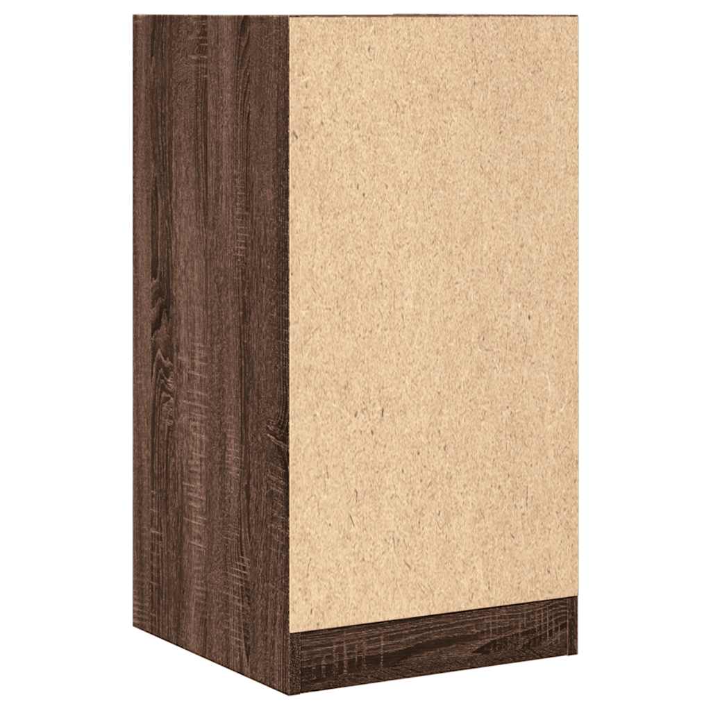 vidaXL Apothecary Cabinet Brown Oak 40x41x77,5 cm Engineered Wood 6