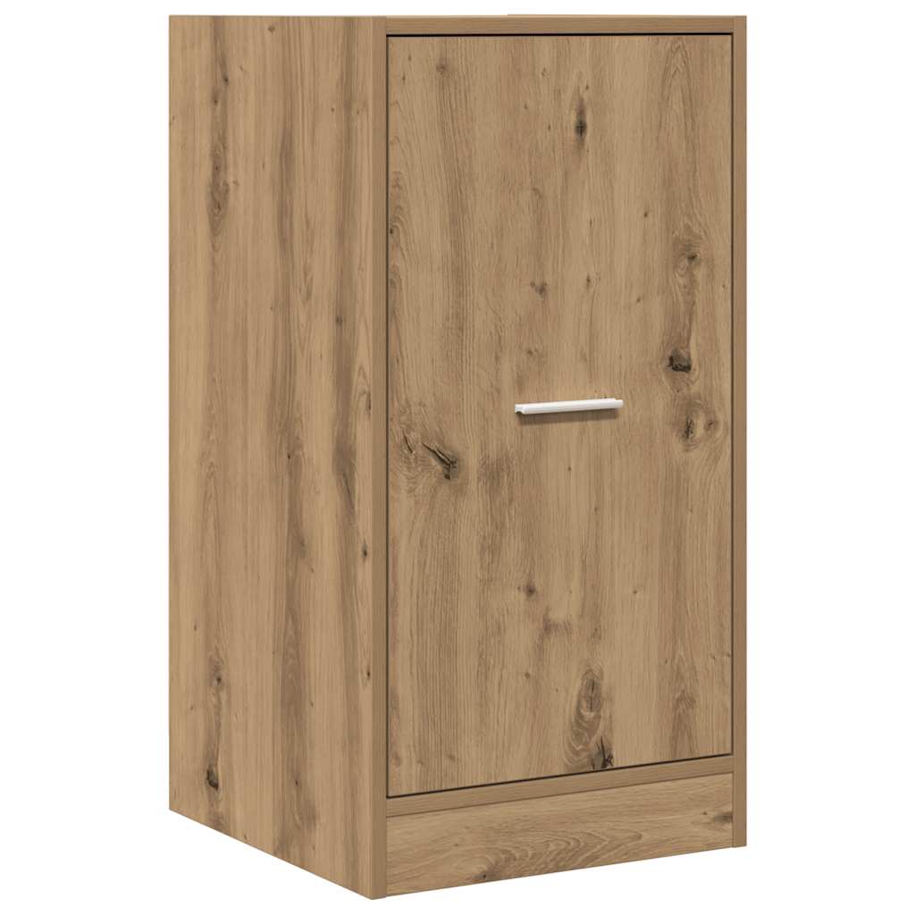 vidaXL Apothecary Cabinet Artisian Oak 40x41x77,5 cm Engineered Wood 2