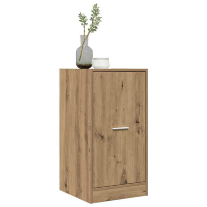 vidaXL Apothecary Cabinet Artisian Oak 40x41x77,5 cm Engineered Wood 4