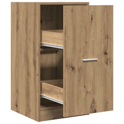 vidaXL Apothecary Cabinet Artisian Oak 40x41x77,5 cm Engineered Wood 3
