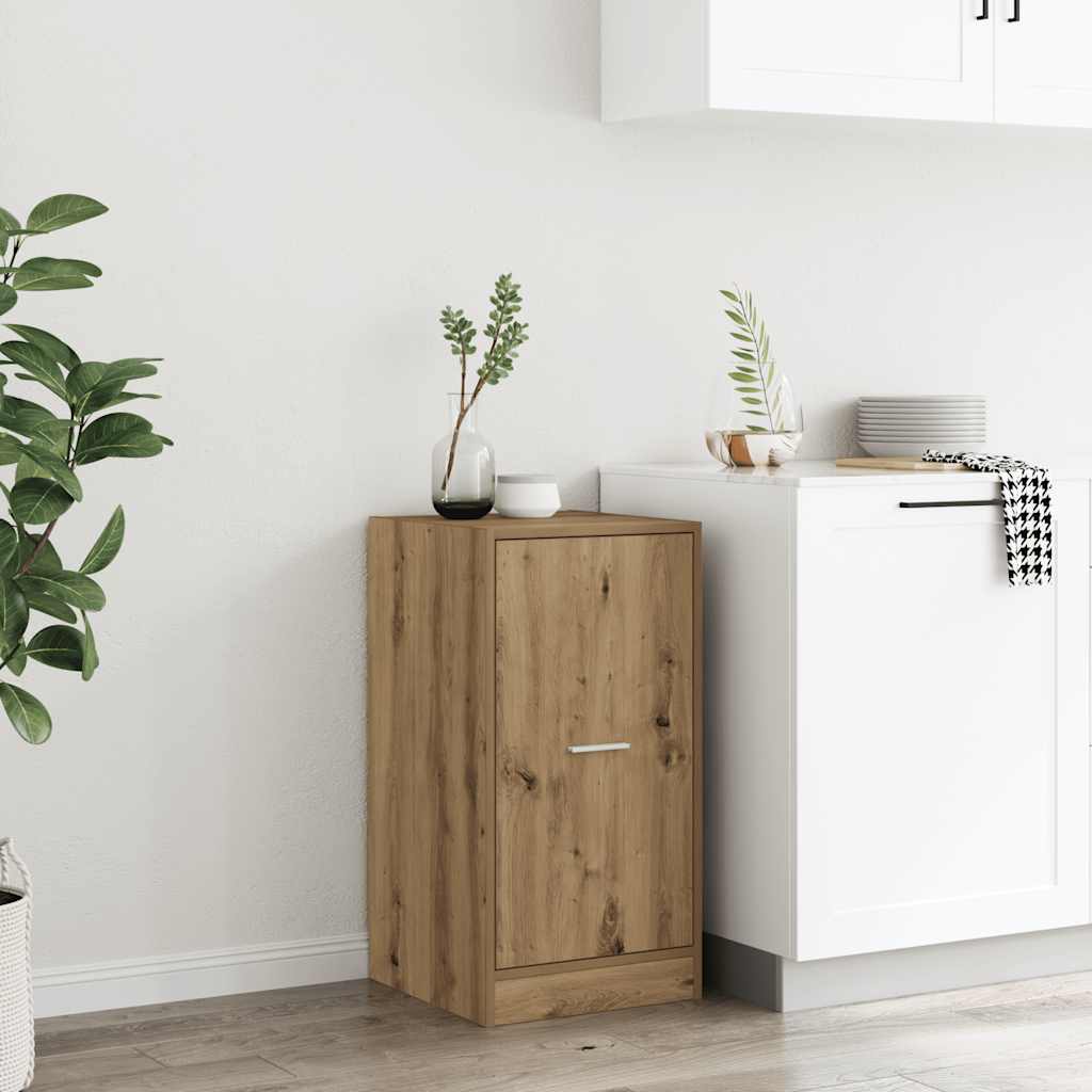 vidaXL Apothecary Cabinet Artisian Oak 40x41x77,5 cm Engineered Wood 1