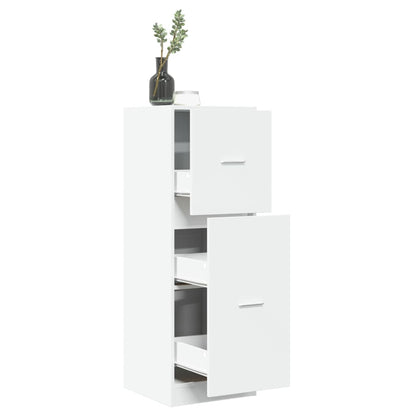 vidaXL Apothecary Cabinet 40x41x118 cm Engineered Wood