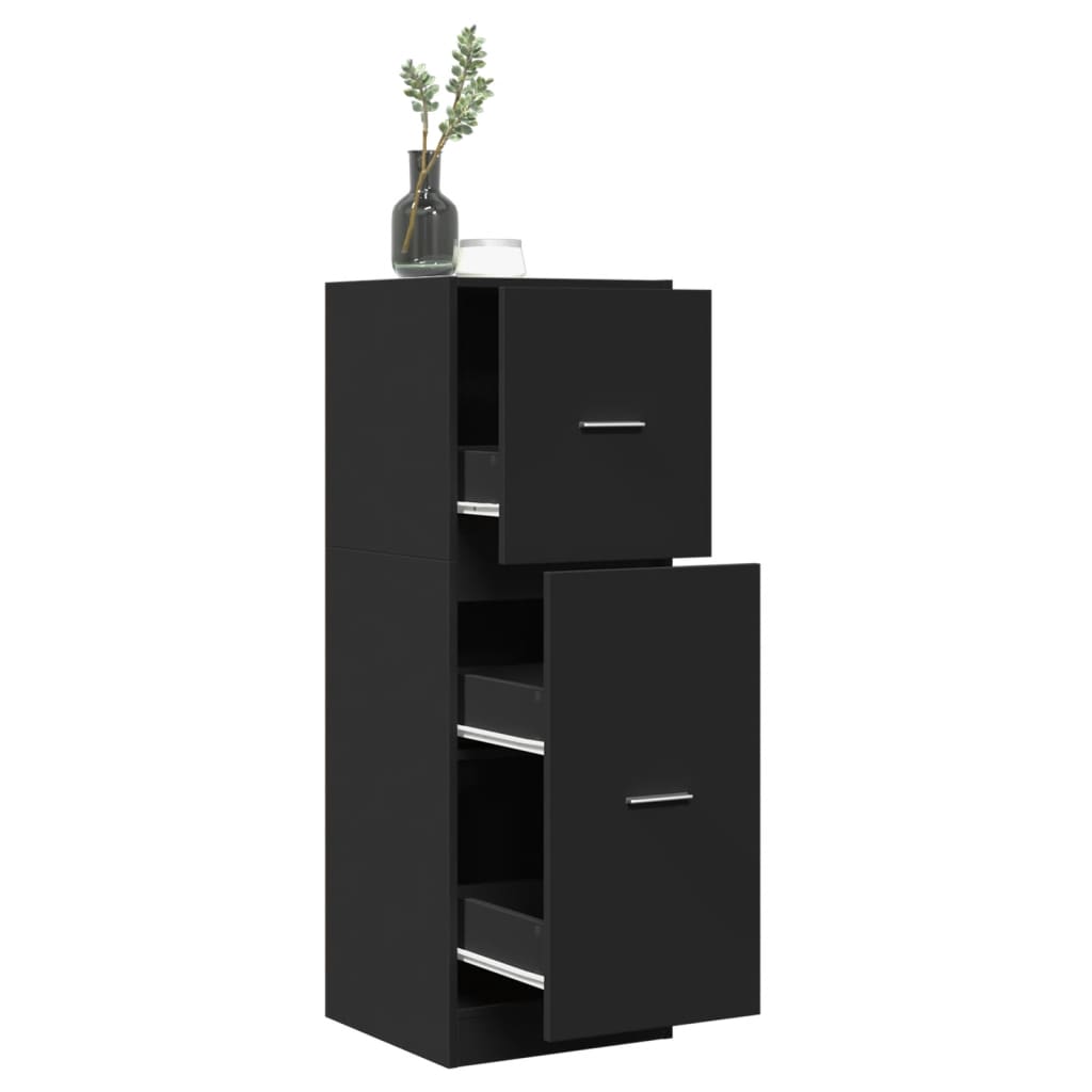 vidaXL Apothecary Cabinet 40x41x118 cm Engineered Wood