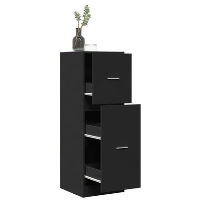vidaXL Apothecary Cabinet 40x41x118 cm Engineered Wood