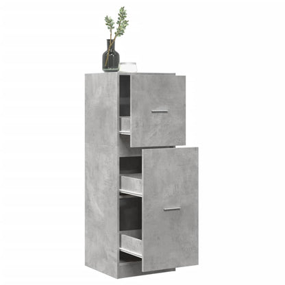 vidaXL Apothecary Cabinet 40x41x118 cm Engineered Wood