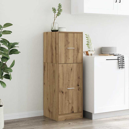 vidaXL Apothecary Cabinet 40x41x118 cm Engineered Wood