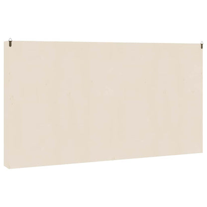 vidaXL Wooden Collector's Display Case with 6 Shelves 100x9x55 cm 6