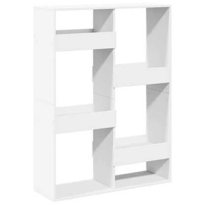 vidaXL Bookcase White 100x33x135 cm Engineered Wood 6